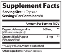 ashwagandha capsules​ facts