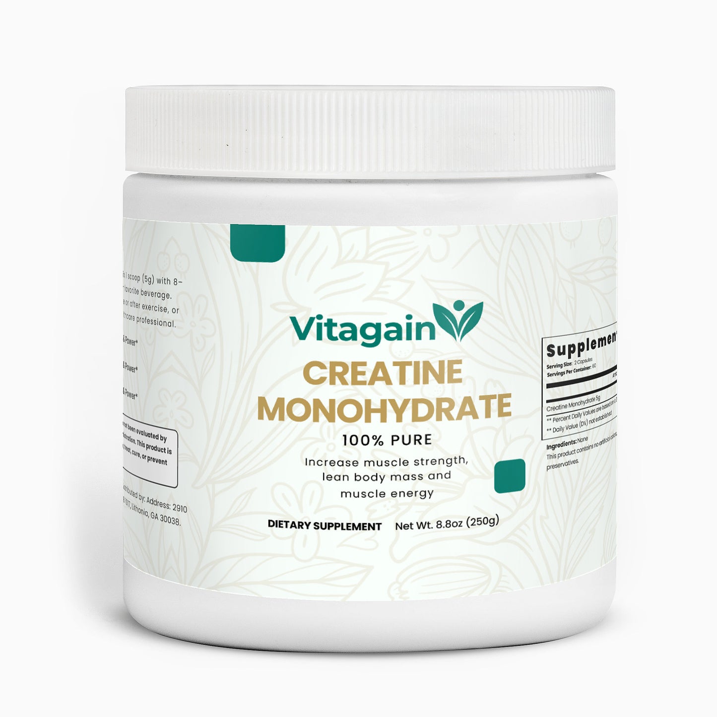 Best creatine monohydrate for muscle growth​
