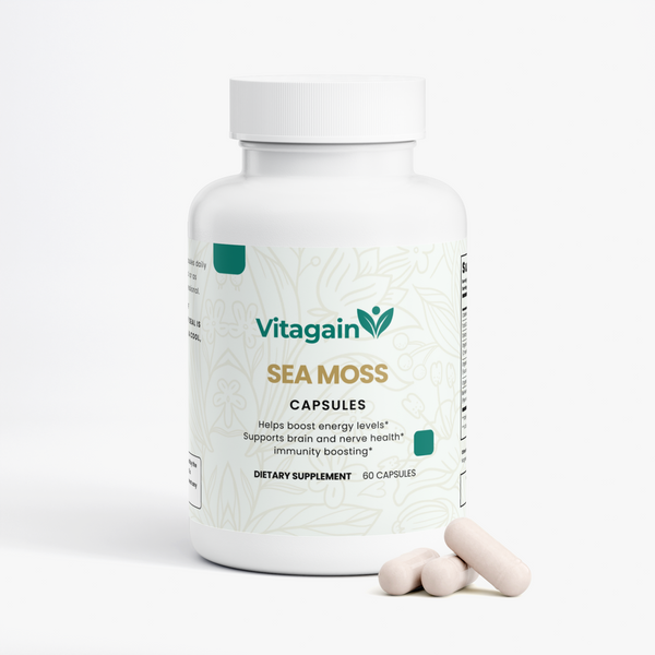 best organic sea moss capsules​