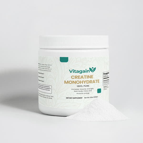  creatine monohydrate for muscle growth​
