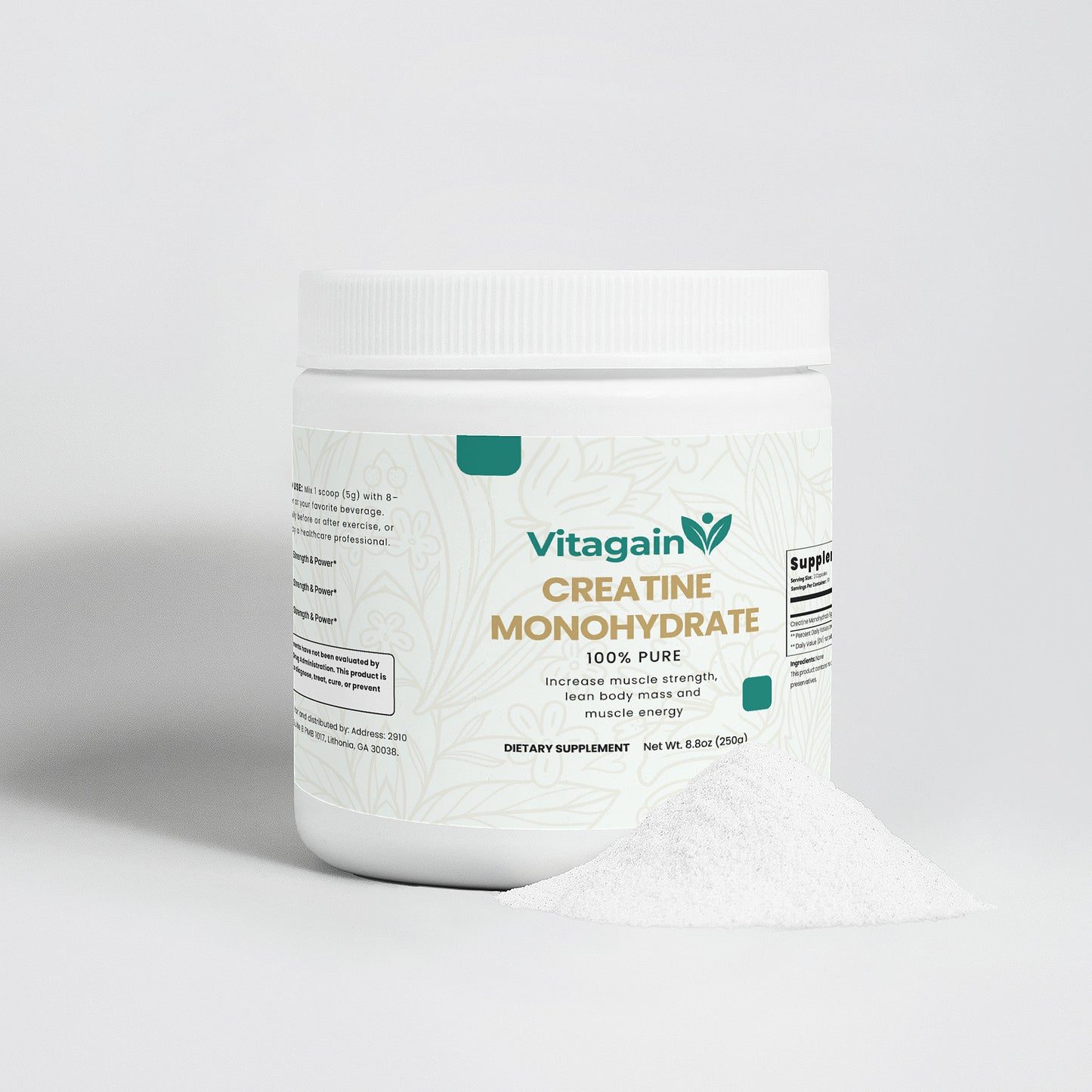  creatine monohydrate for muscle growth​