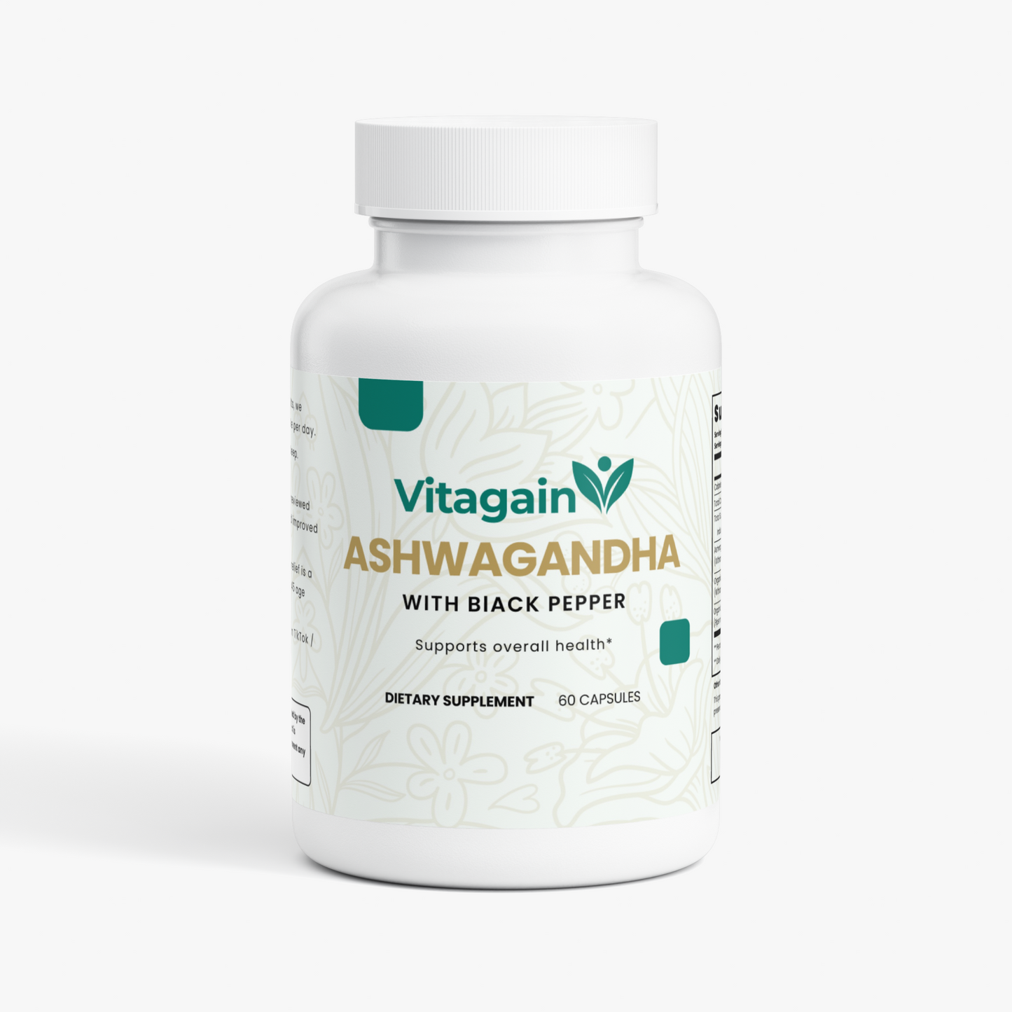organic ashwagandha capsules​