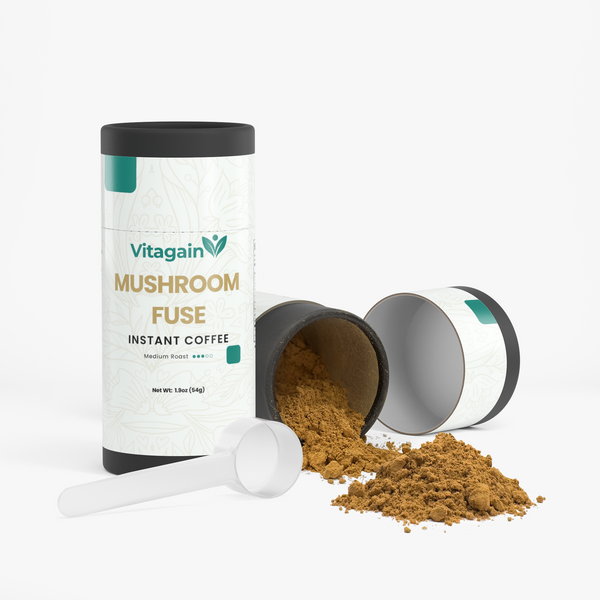 organic instant mushroom coffee​