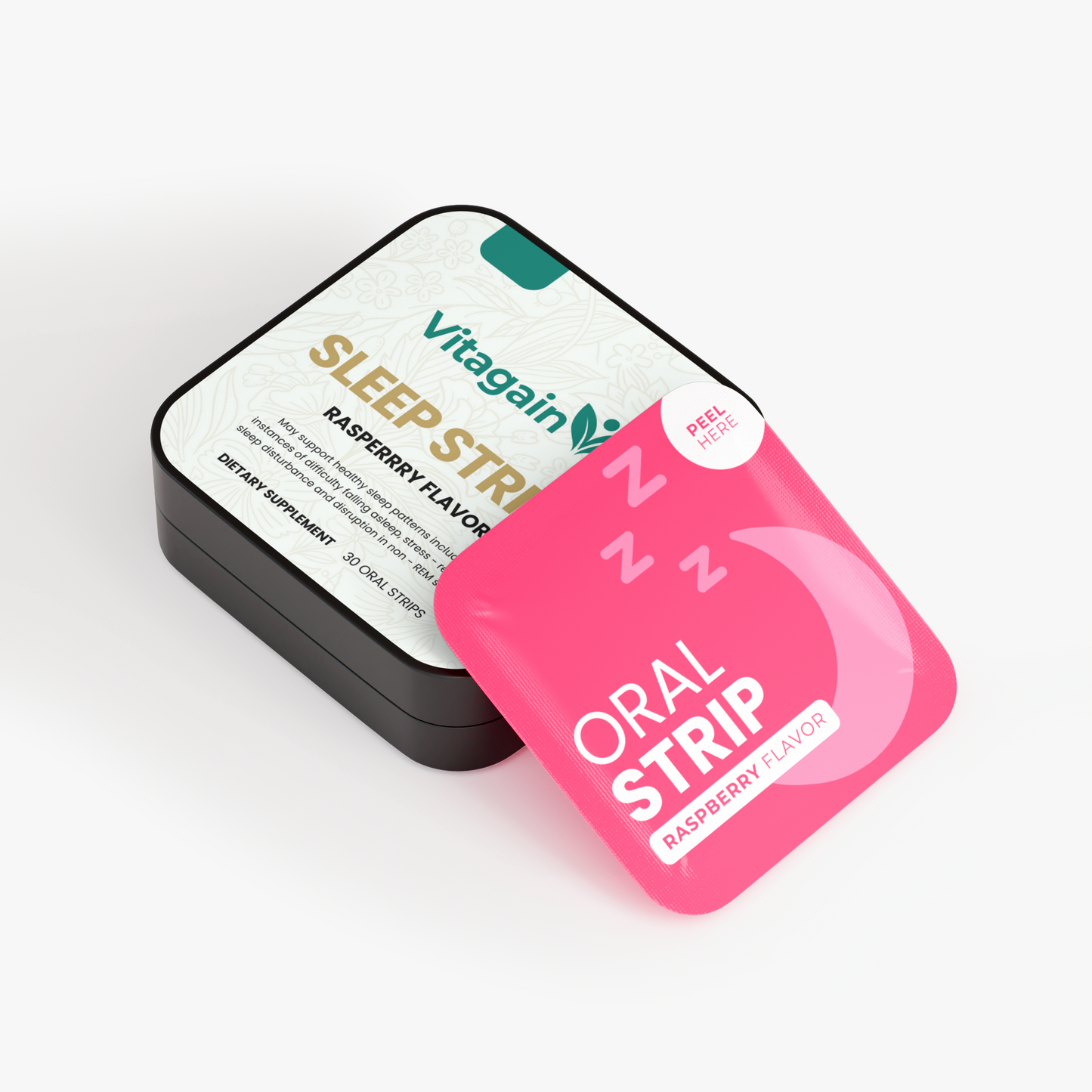 vitagain dissolvable sleep strips​