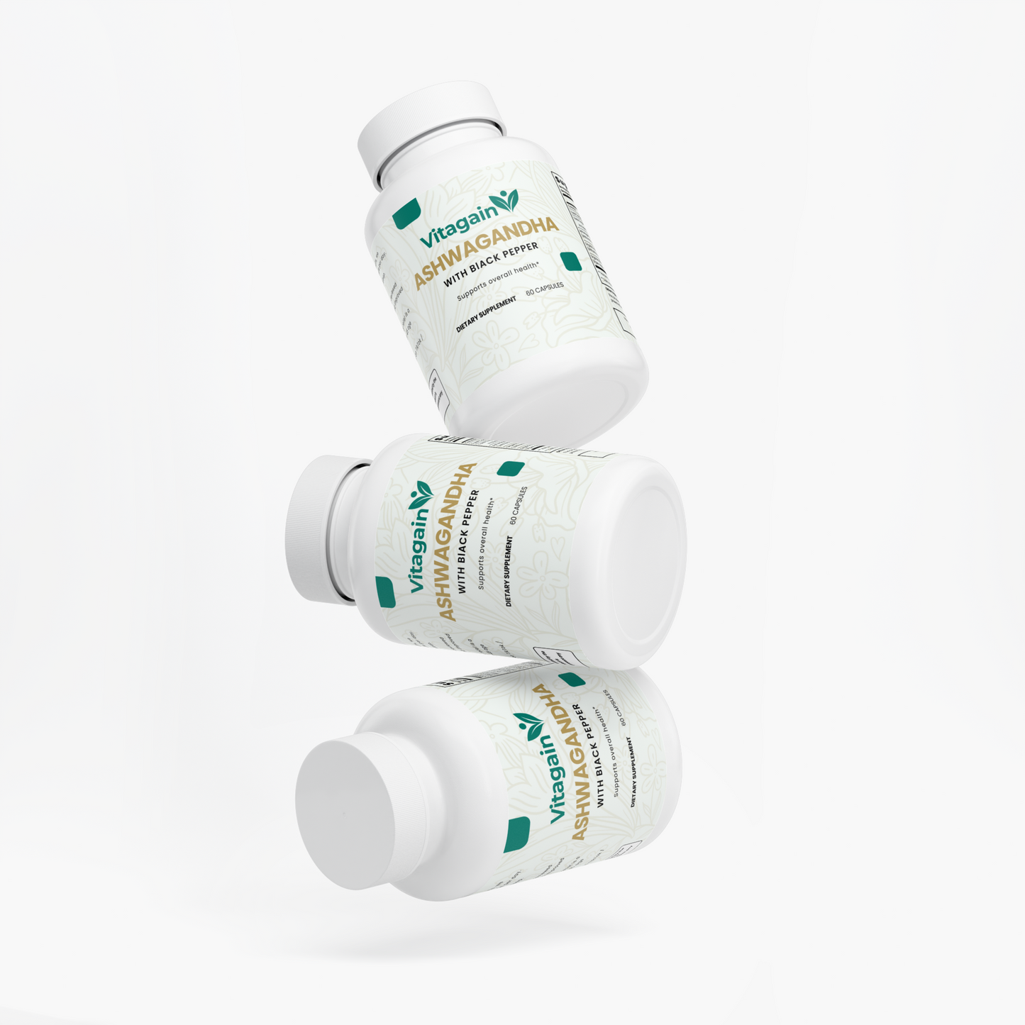 Vitagain organic ashwagandha capsules​