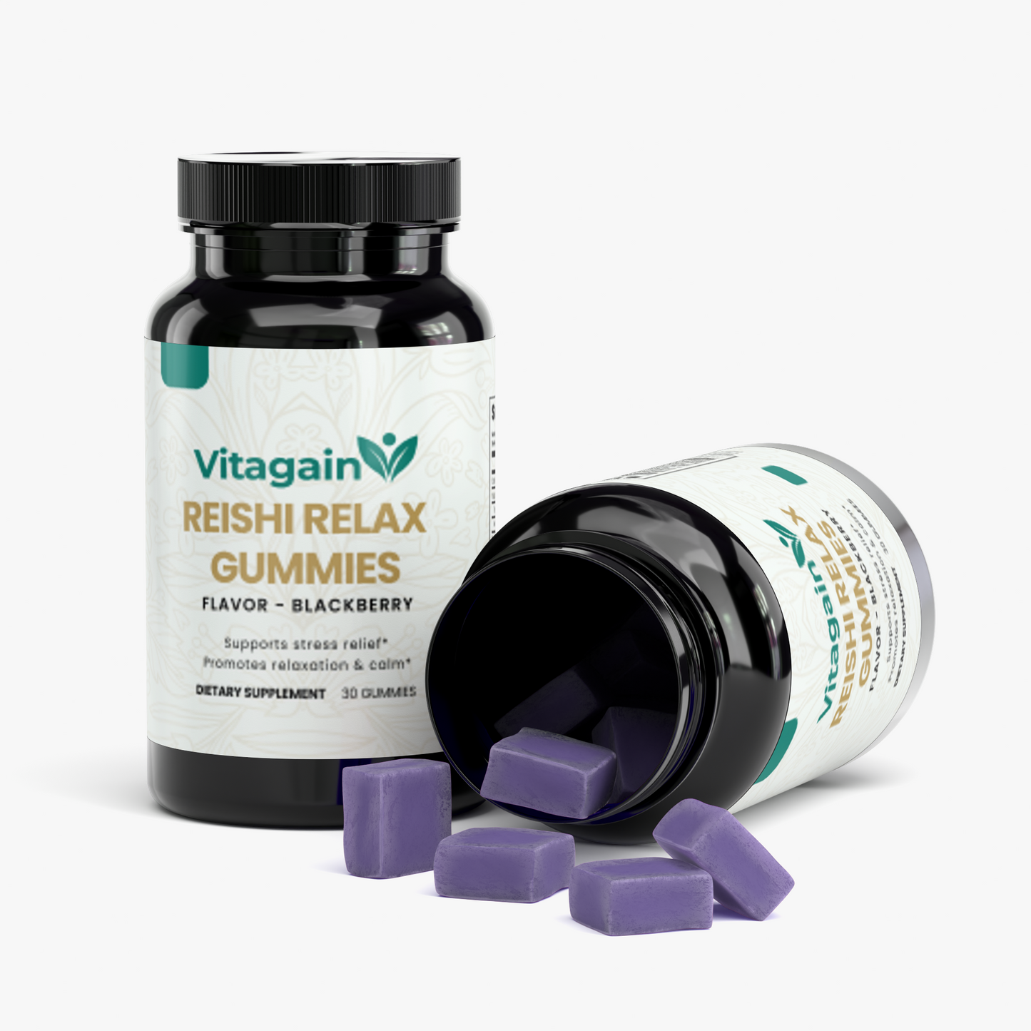 vitagain reishi relax gummies