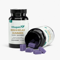 vitagain reishi relax gummies