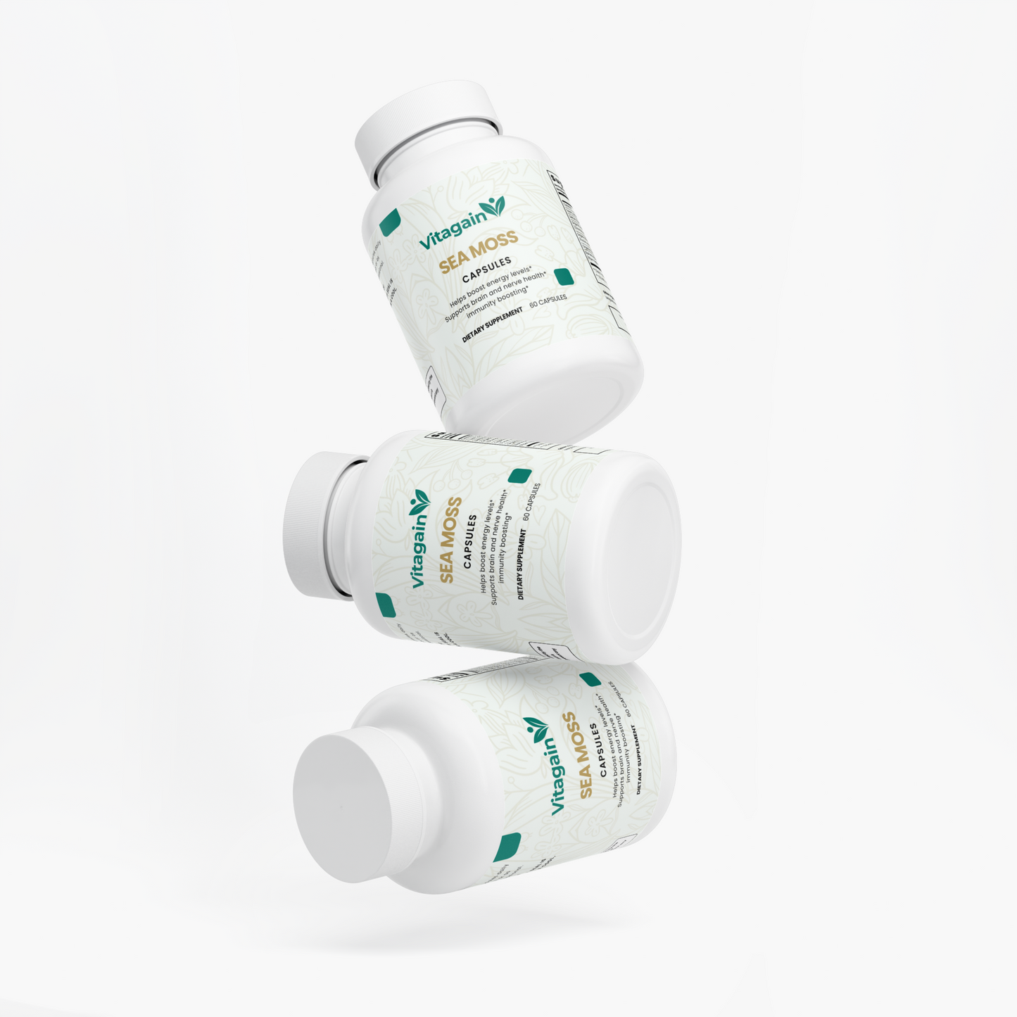 vitagain sea moss capsules​